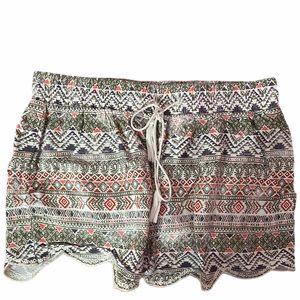 summer comfy patterned shorts!!